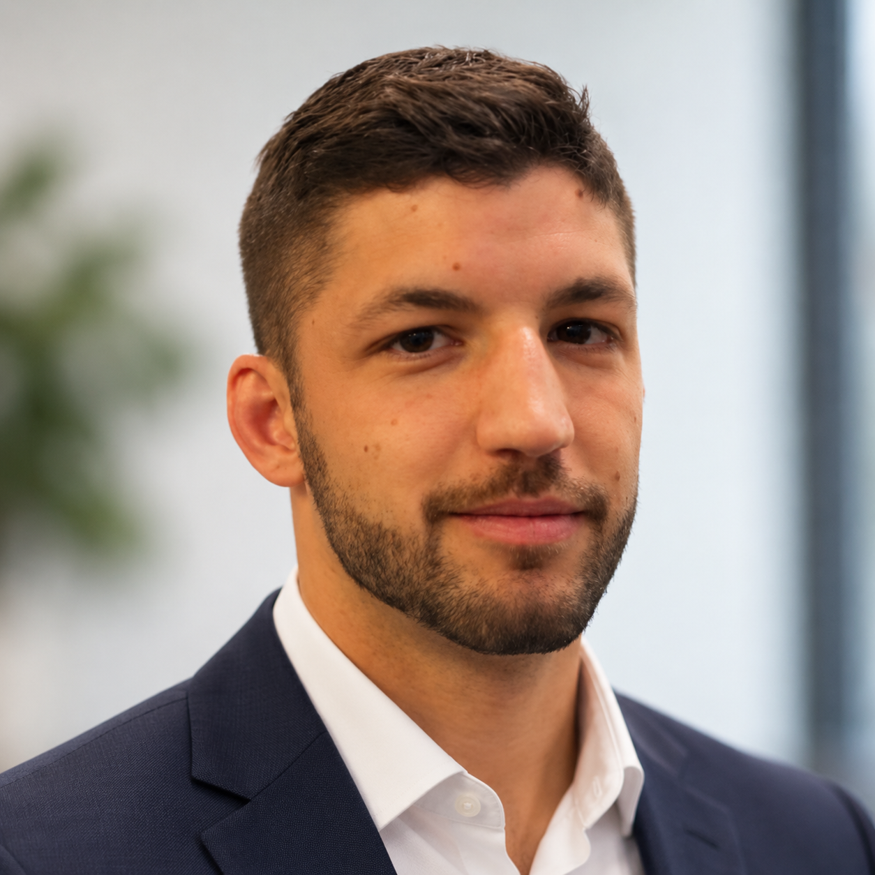 Nicholas Francoeur, cofondateur de S.O.M. – Solution d’Optimisation Municipale